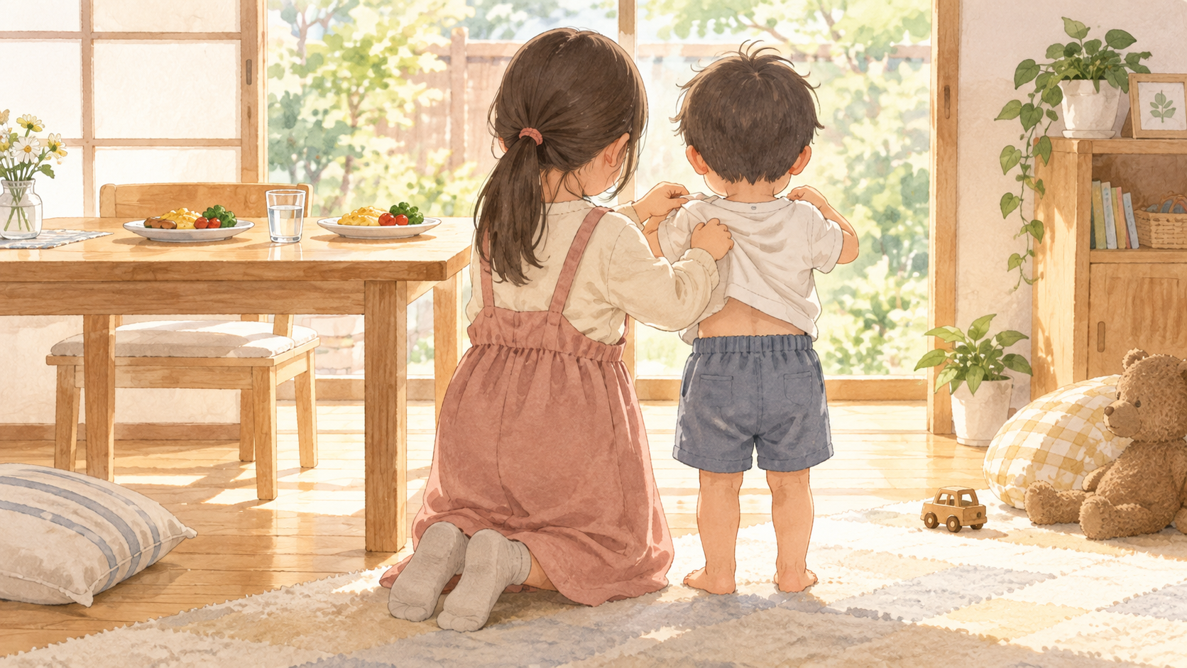 理由はたぶん「暇だから」。それでも、うれしかった