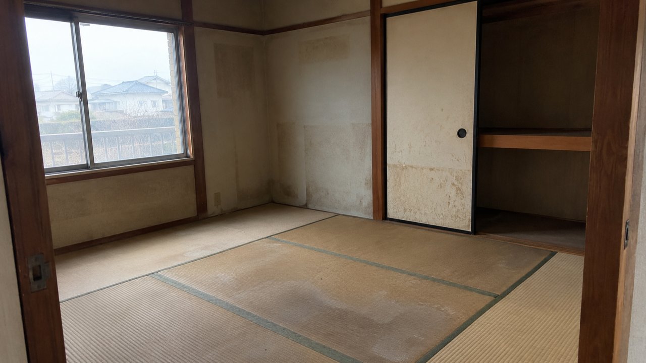空っぽの和室